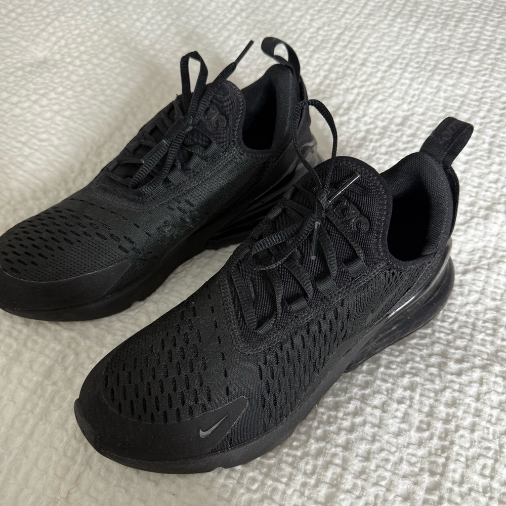 Nike AirMax 270 Triple Black